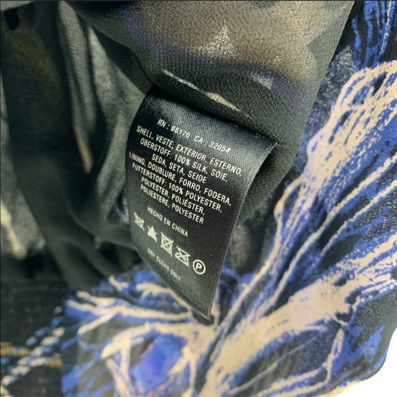 Leifsdottir Anthropologie Silk Beaded Suki Blouse - Picture 4 of 4